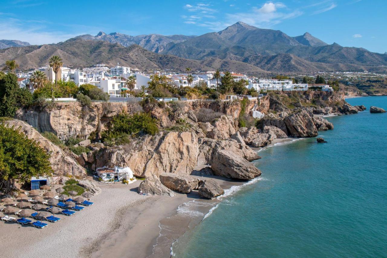 Apto Cerca De La Playa Torrecilla En Nerja, En Almirante Carranza 17 Apartment Exterior photo